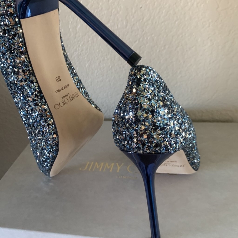 Jimmy Choo Romy Heels - Picture 10 of 12